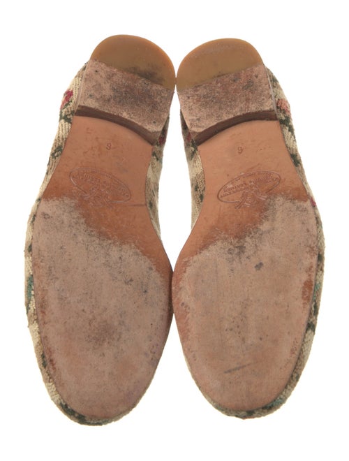 Stubbs & Wootton Printed Loafers