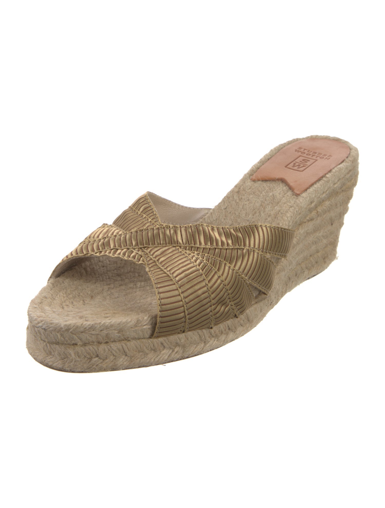 Stubbs & Wootton Jute Espadrilles