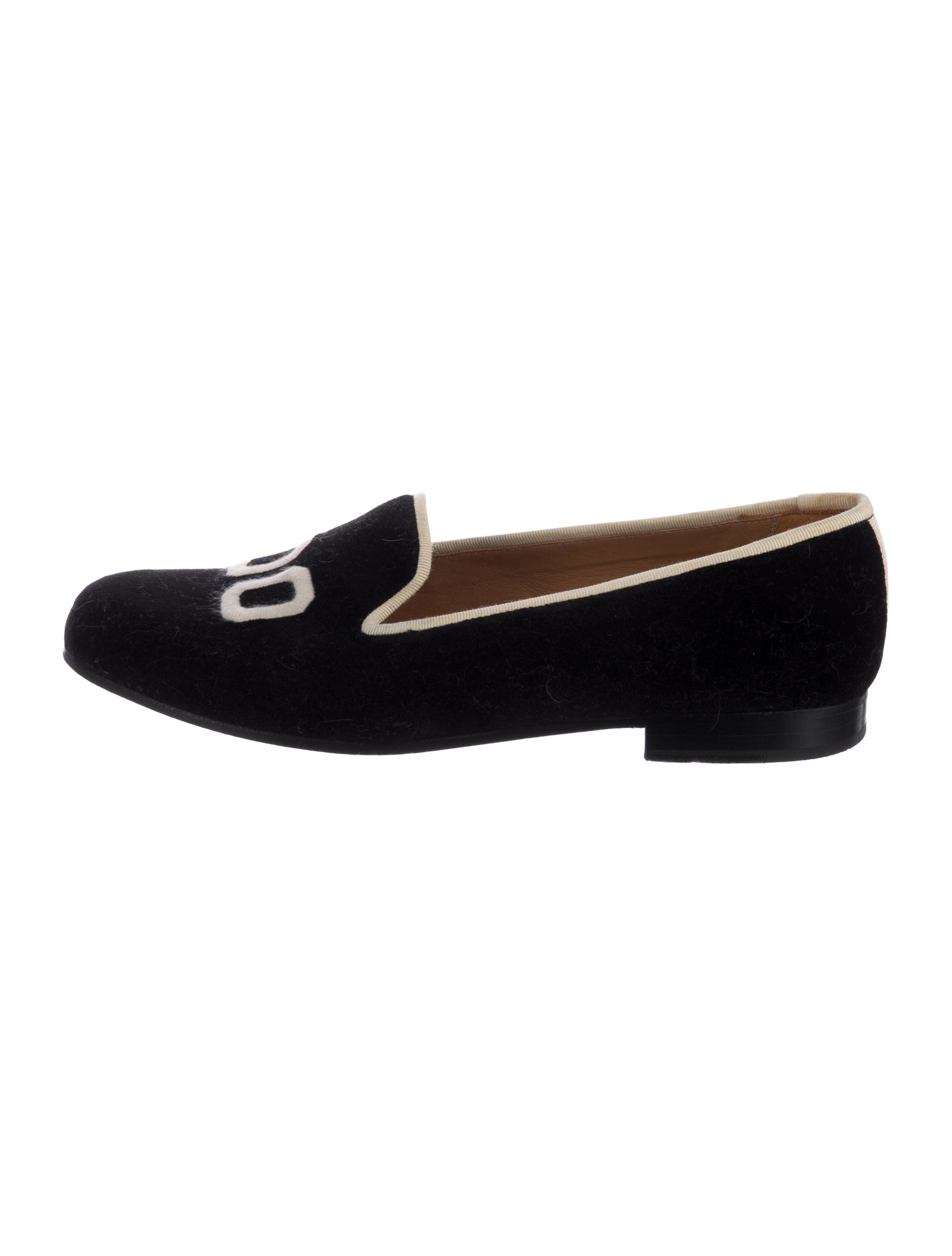 Stubbs & Wootton Suede Embroidered Accent Loafers