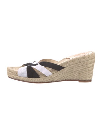 Stubbs & Wootton Colorblock Pattern Espadrilles