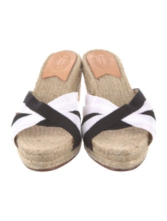 Stubbs & Wootton Colorblock Pattern Espadrilles