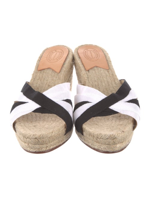 Stubbs & Wootton Colorblock Pattern Espadrilles