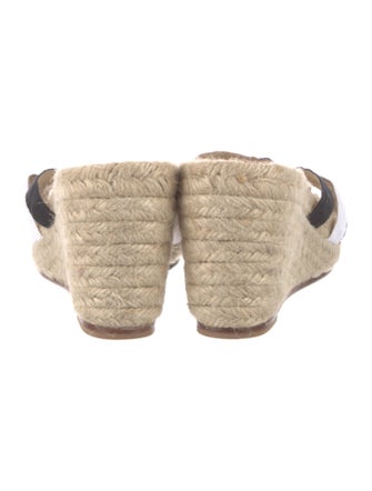 Stubbs & Wootton Colorblock Pattern Espadrilles