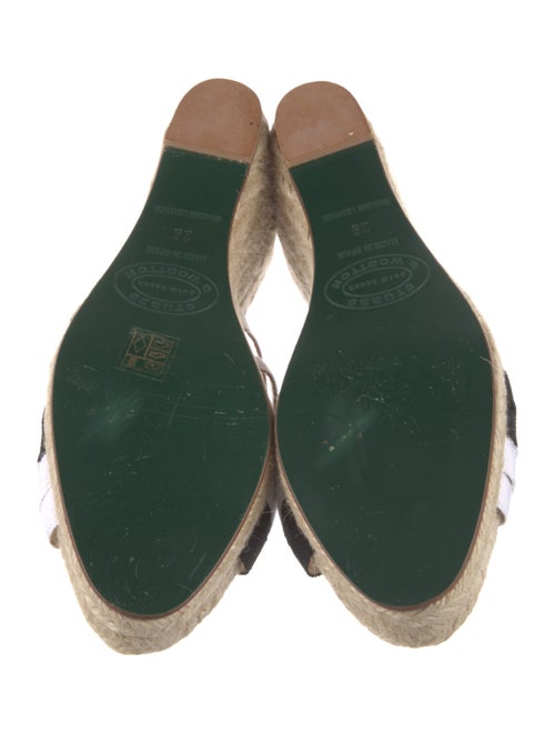 Stubbs & Wootton Colorblock Pattern Espadrilles