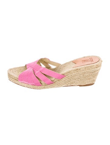 Stubbs & Wootton Sandals Straw Espadrilles 9.5