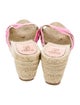 Stubbs & Wootton Straw Espadrilles
