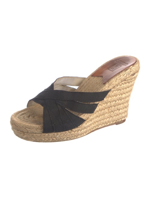 Stubbs & Wootton Straw Espadrilles