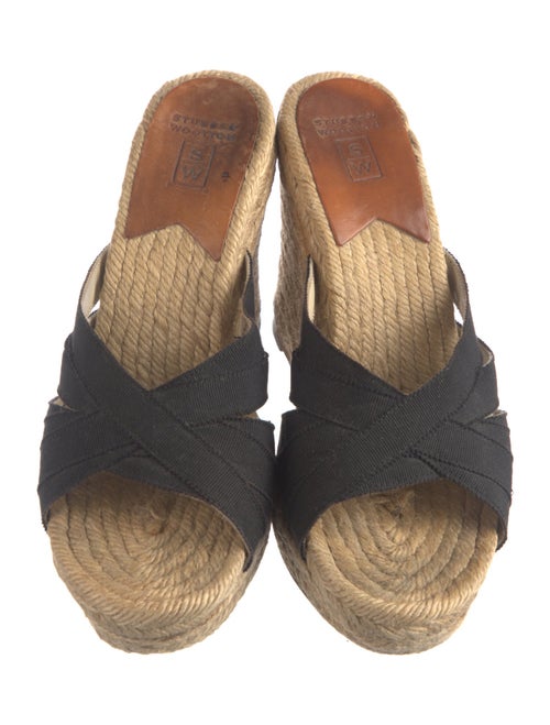 Stubbs & Wootton Straw Espadrilles