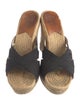 Stubbs & Wootton Straw Espadrilles