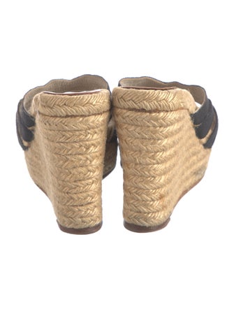 Stubbs & Wootton Straw Espadrilles