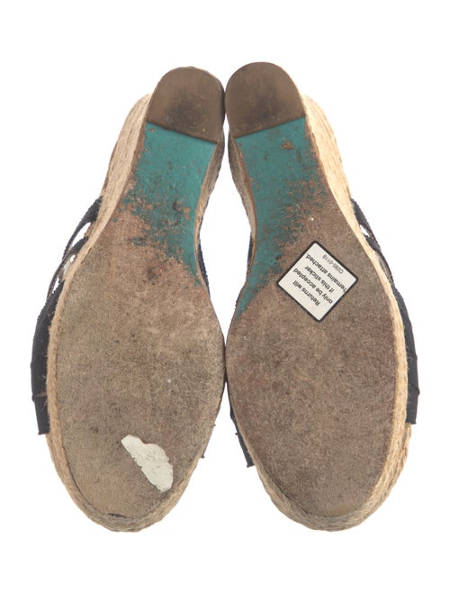 Stubbs & Wootton Straw Espadrilles