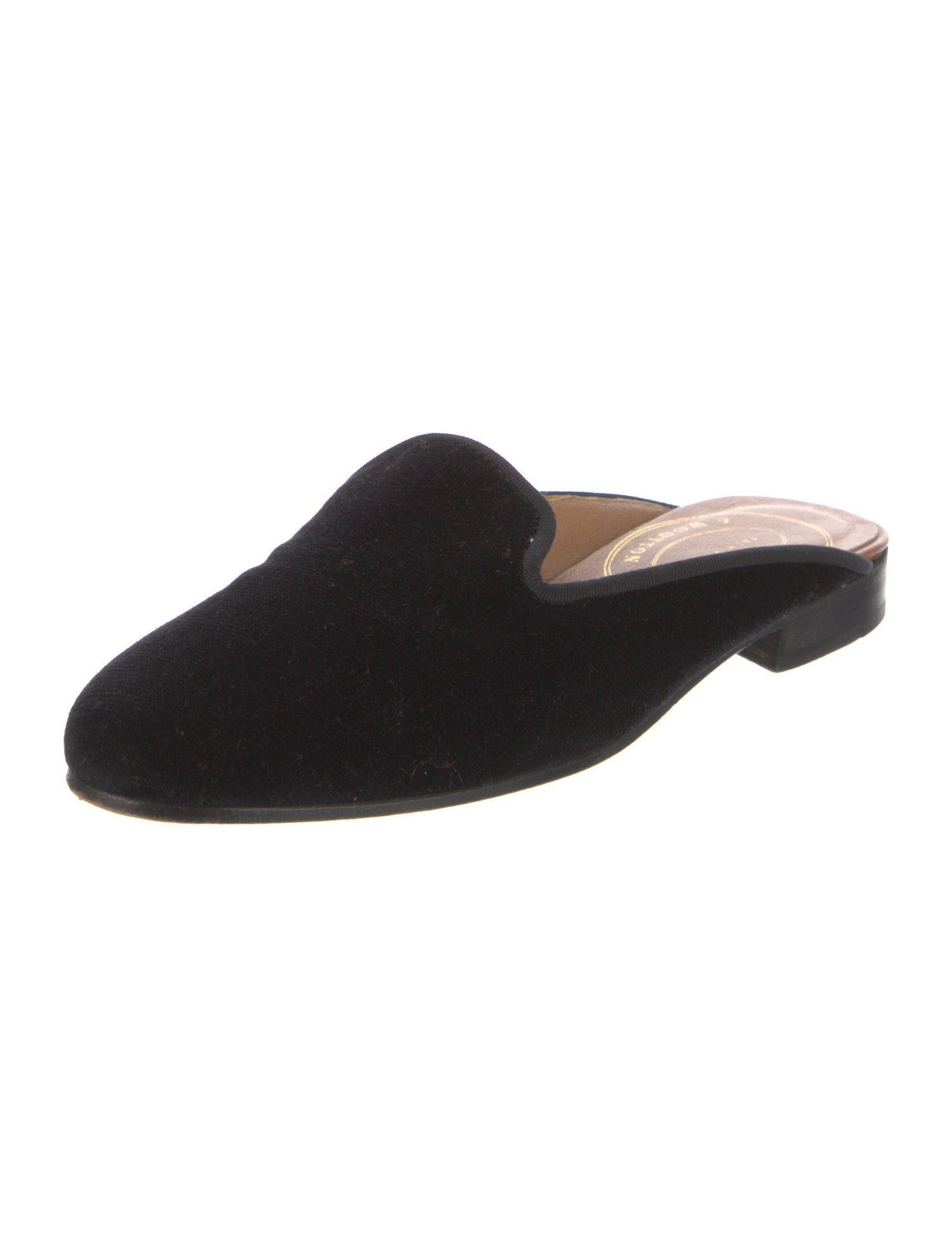 Stubbs & Wootton Velvet Mules