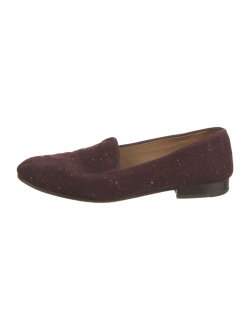 Stubbs & Wootton Velvet Loafers