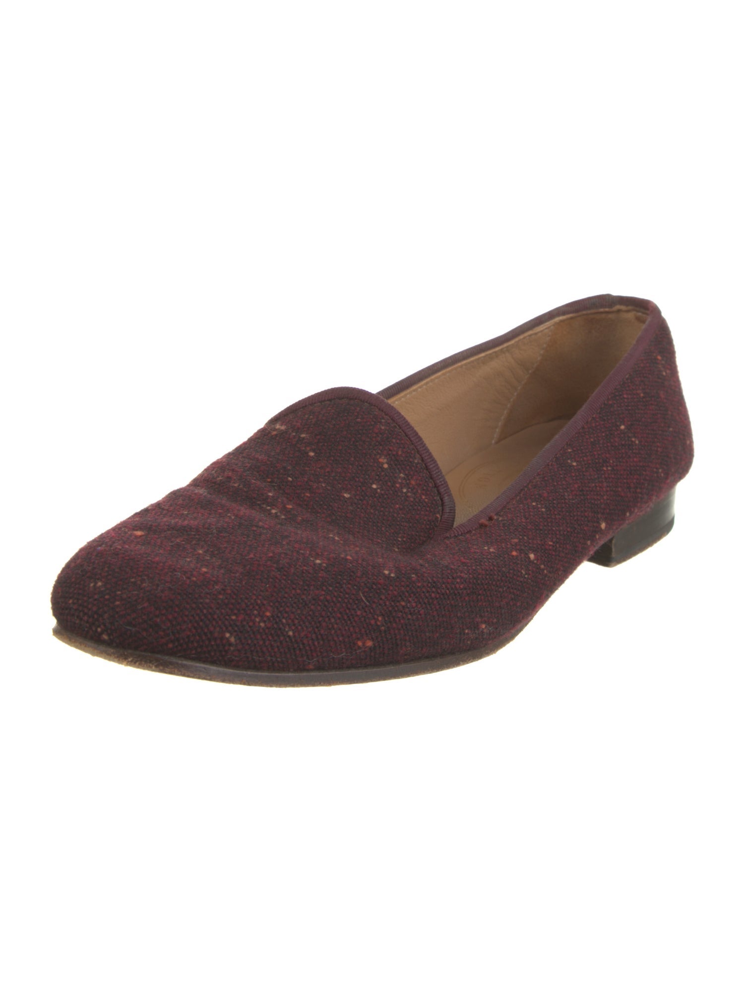 Stubbs & Wootton Velvet Loafers