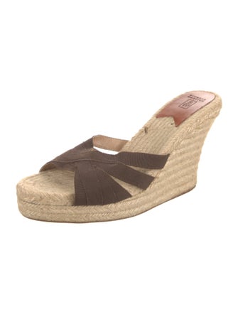 Stubbs & Wootton Grosgrain Trim Espadrilles