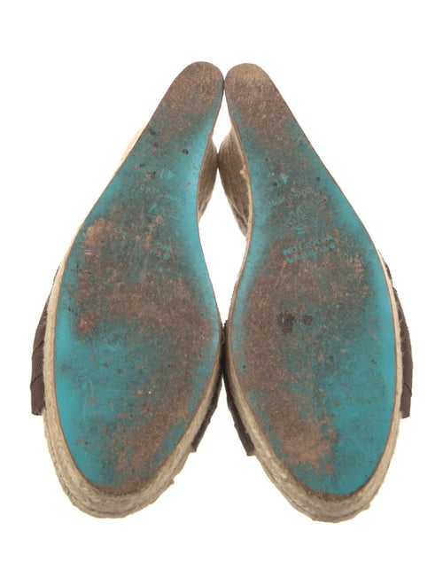 Stubbs & Wootton Grosgrain Trim Espadrilles