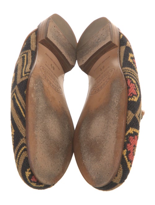 Stubbs & Wootton Printed Mules