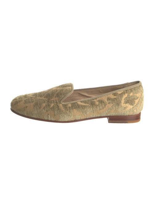 Stubbs & Wootton Suede Flats