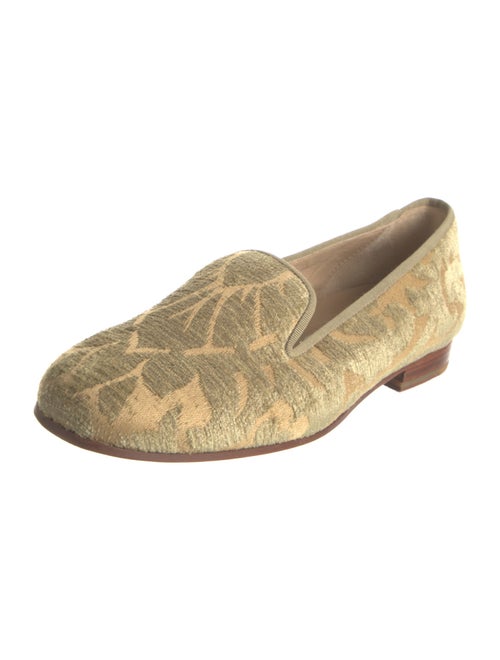 Stubbs & Wootton Suede Flats