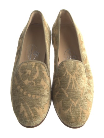 Stubbs & Wootton Suede Flats