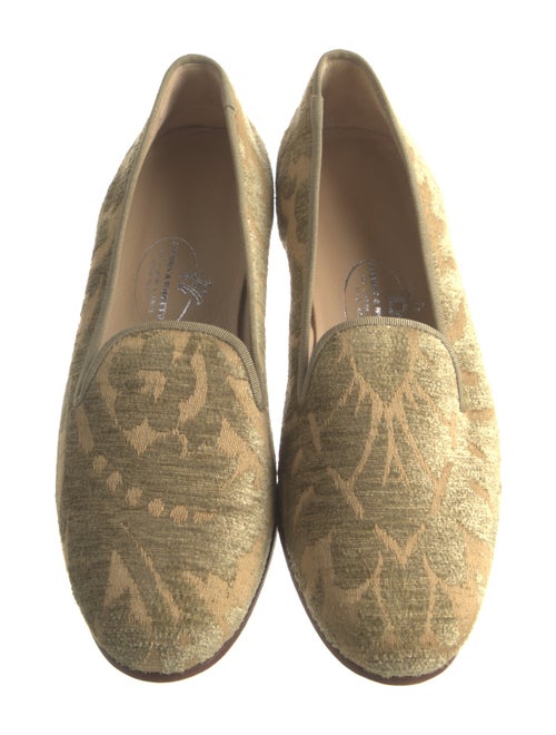 Stubbs & Wootton Suede Flats