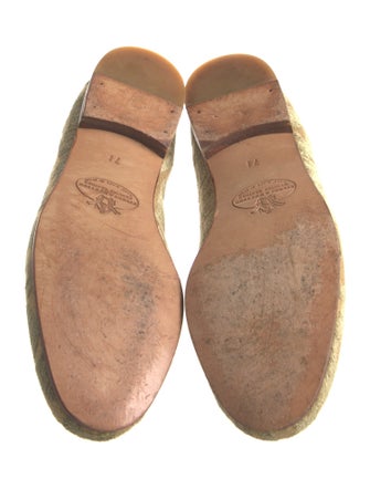 Stubbs & Wootton Suede Flats