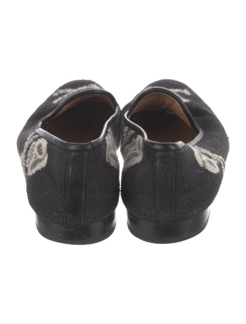 Stubbs & Wootton Floral Print Loafers