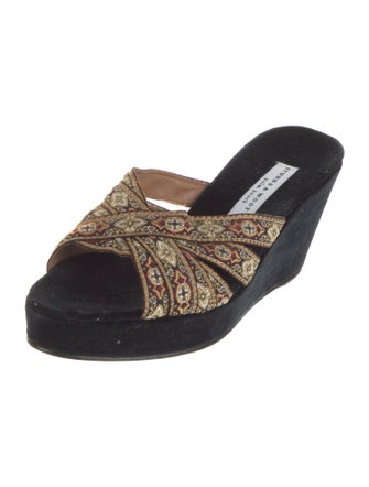 Stubbs & Wootton Velvet Printed Slides