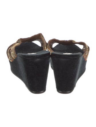 Stubbs & Wootton Velvet Printed Slides