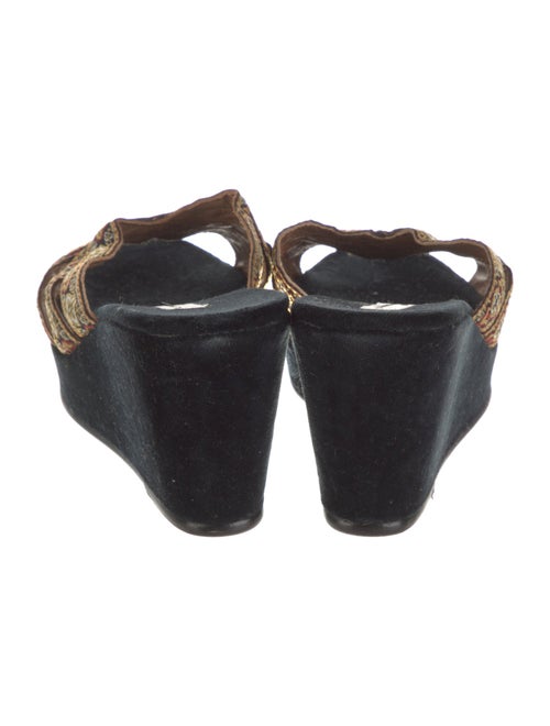 Stubbs & Wootton Velvet Printed Slides