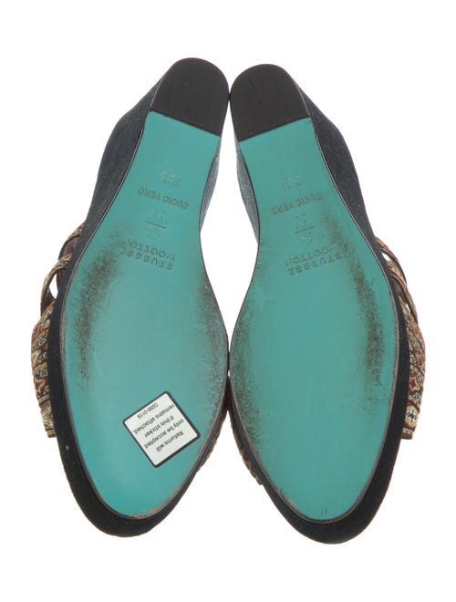 Stubbs & Wootton Velvet Printed Slides