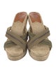 Stubbs & Wootton Canvas Braided Accents Espadrilles
