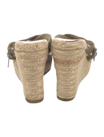 Stubbs & Wootton Canvas Braided Accents Espadrilles