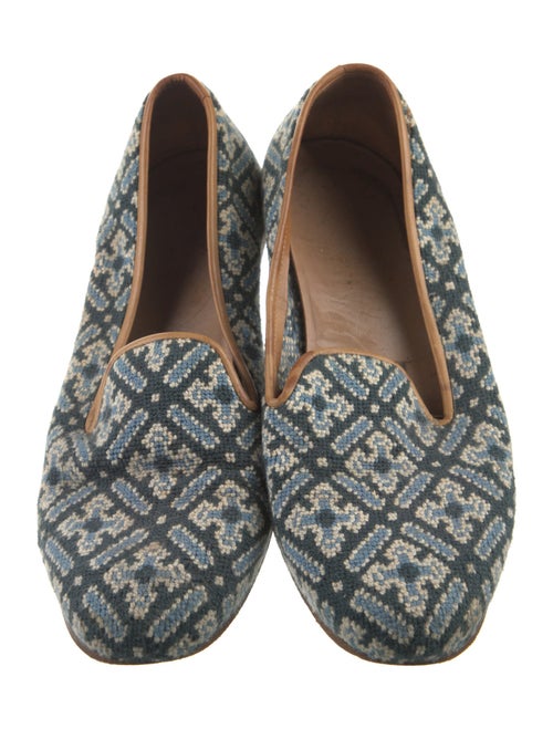 Stubbs & Wootton Patterned Loafers