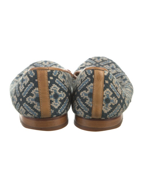 Stubbs & Wootton Patterned Loafers