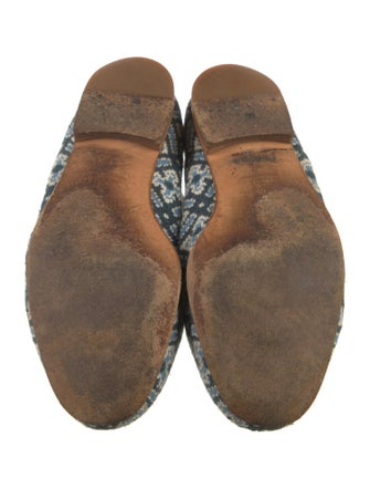 Stubbs & Wootton Patterned Loafers