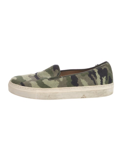 Stubbs & Wootton Camouflage Print Sneakers