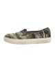 Stubbs & Wootton Camouflage Print Sneakers