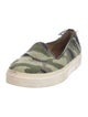Stubbs & Wootton Camouflage Print Sneakers