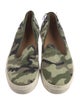 Stubbs & Wootton Camouflage Print Sneakers