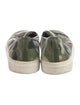 Stubbs & Wootton Camouflage Print Sneakers