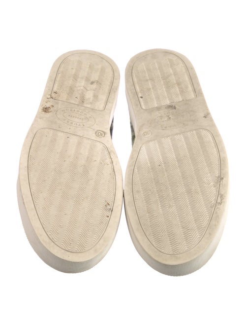 Stubbs & Wootton Camouflage Print Sneakers