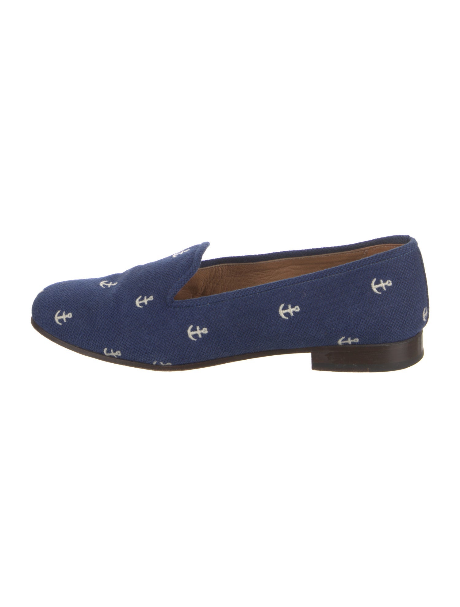Stubbs & Wootton Printed Loafers