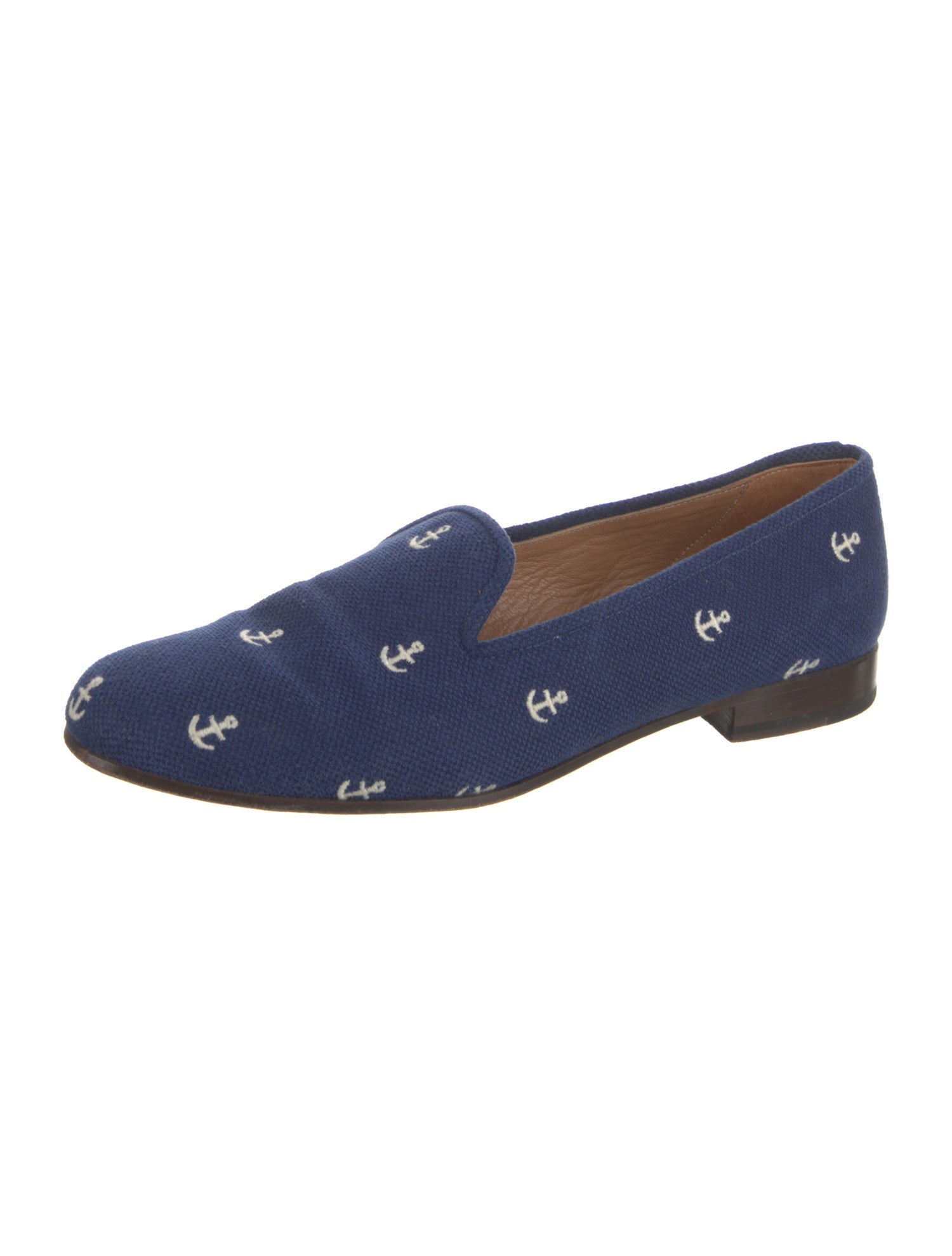 Stubbs & Wootton Printed Loafers