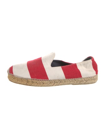 Stubbs & Wootton Canvas Striped Espadrilles