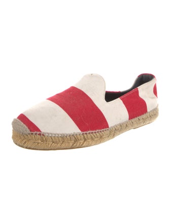 Stubbs & Wootton Canvas Striped Espadrilles