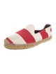 Stubbs & Wootton Canvas Striped Espadrilles