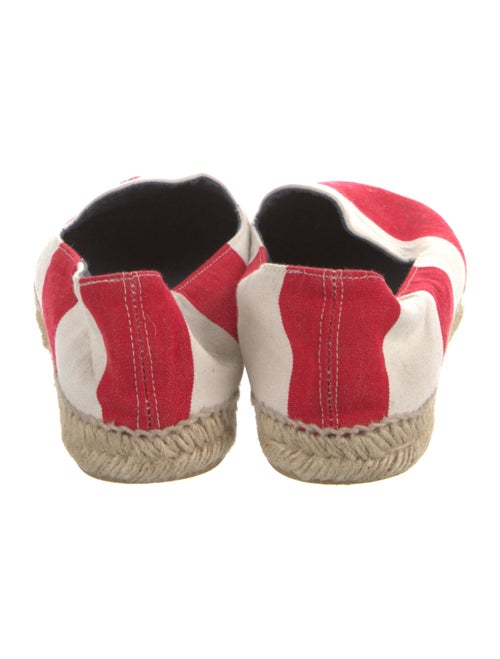 Stubbs & Wootton Canvas Striped Espadrilles