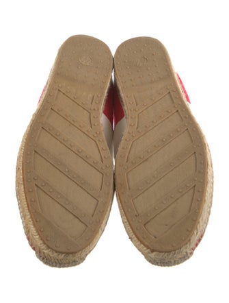 Stubbs & Wootton Canvas Striped Espadrilles