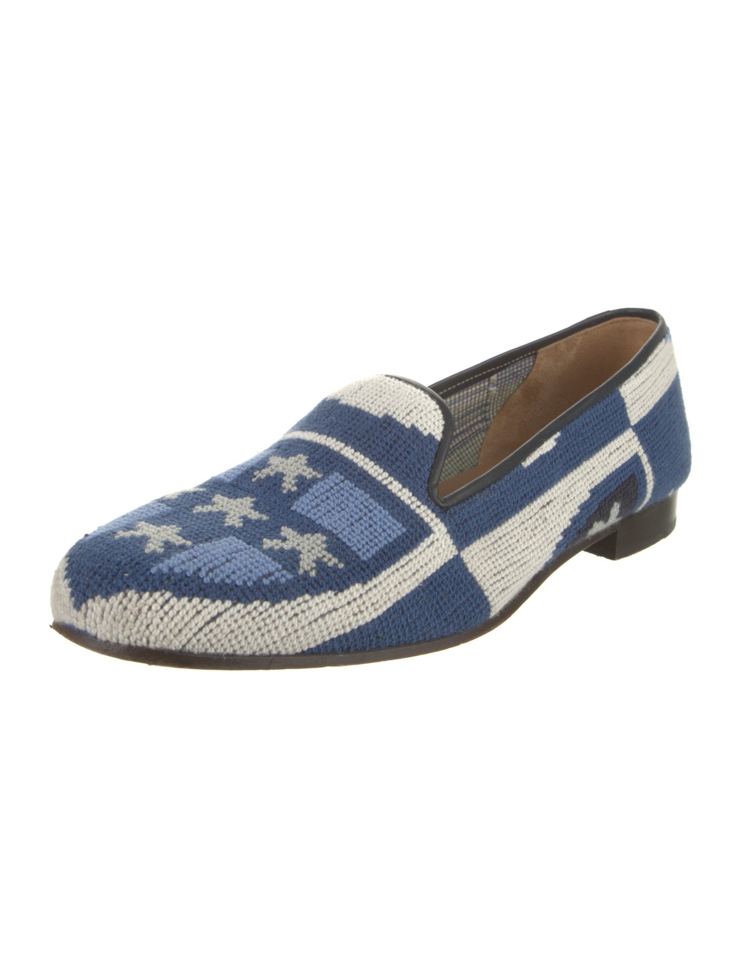 Stubbs & Wootton Printed Slippers